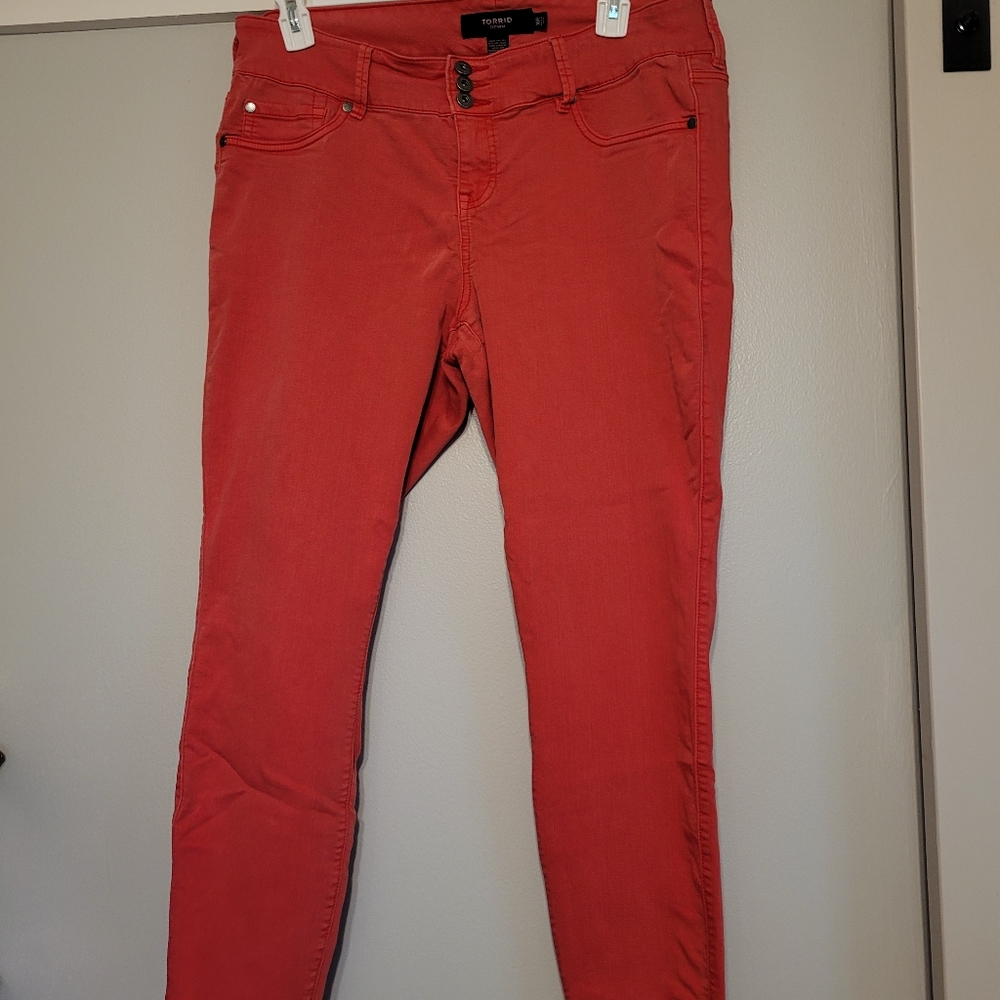 Stretchy torrid size 18 denim